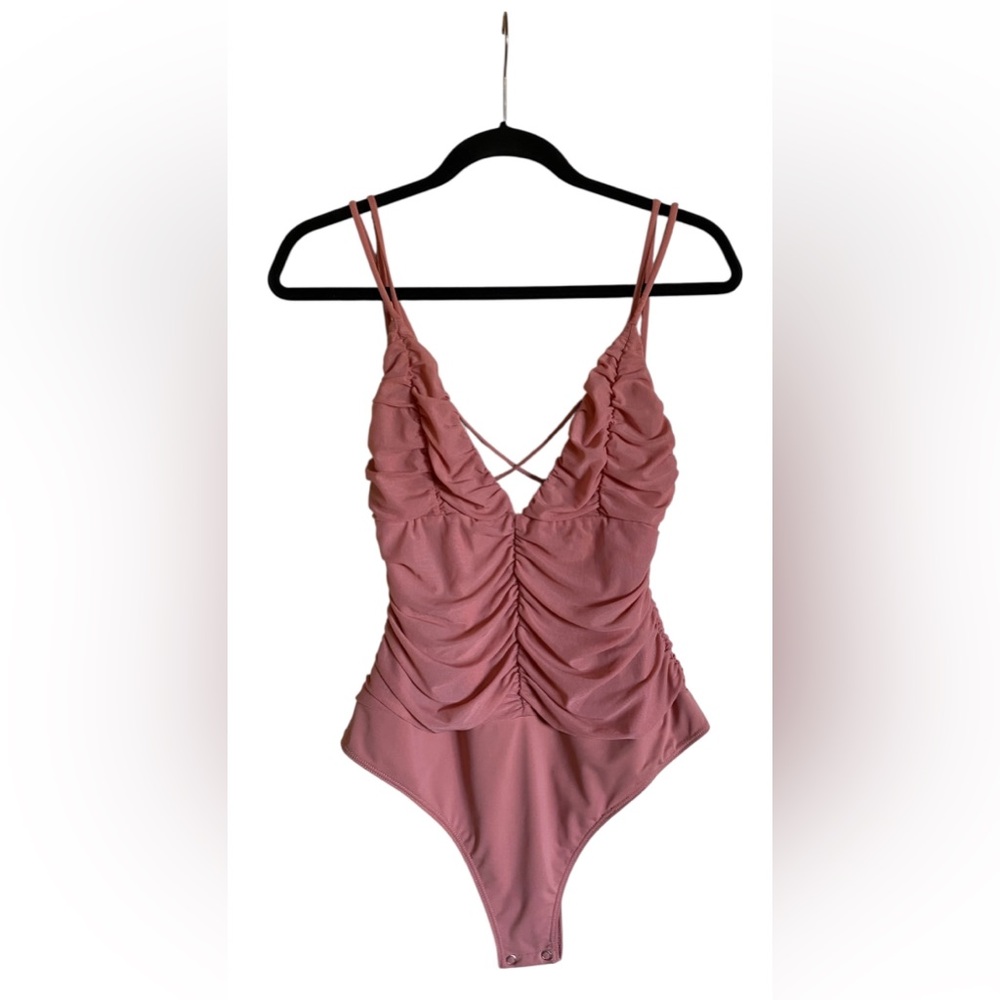 Women’s MICHAEL COSTELLO X REVOLVE Bodysuit Size L NEW